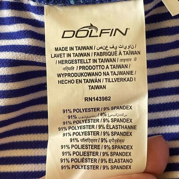 Dolfin Uglies Performance Tropical Beach Sunset Pattern Sz 32 - Picture 10 of 12